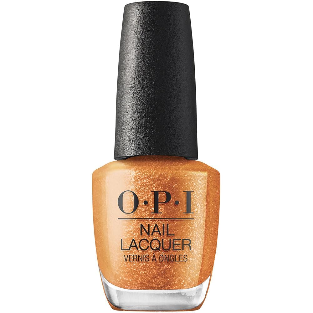 OPI Nail Lacquer Classic Nail Polish Colors | Crème, Shimmer, and Glitter Chip Resistant Nail-Polish | Fast Drying, Streak-Free Formula | 0.5 Fl Oz
