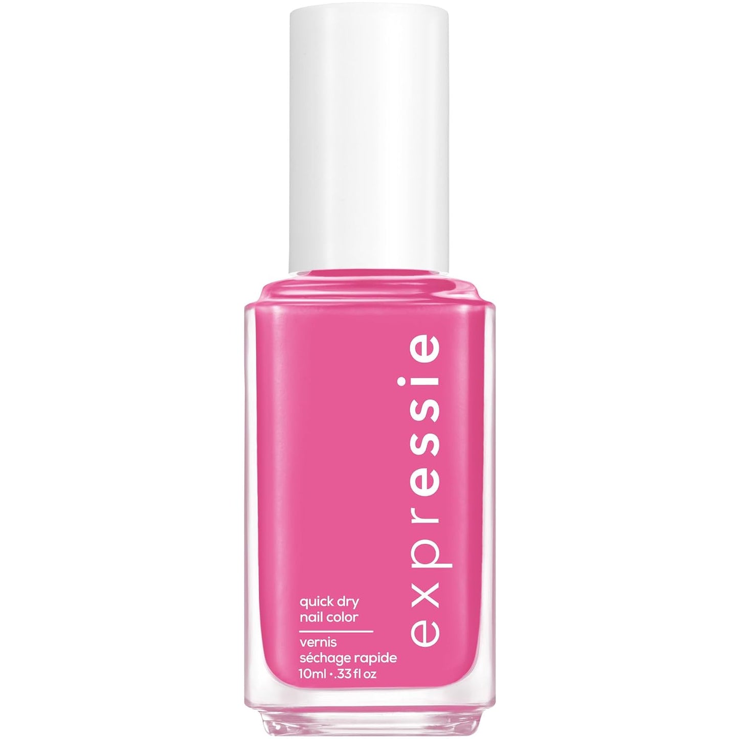 Essie Expressie Quick-Dry Vegan Nail Polish, Not so Low-Key, Blackened Burgundy, 0.33 Ounce