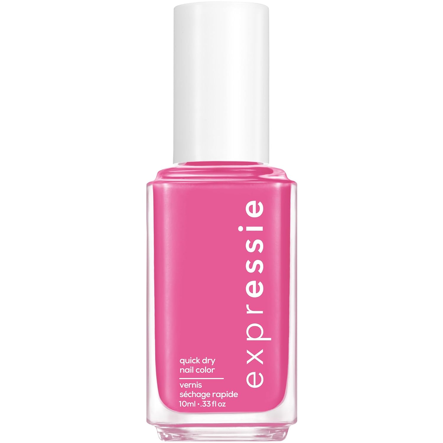 Essie Expressie Quick-Dry Vegan Nail Polish, Not so Low-Key, Blackened Burgundy, 0.33 Ounce