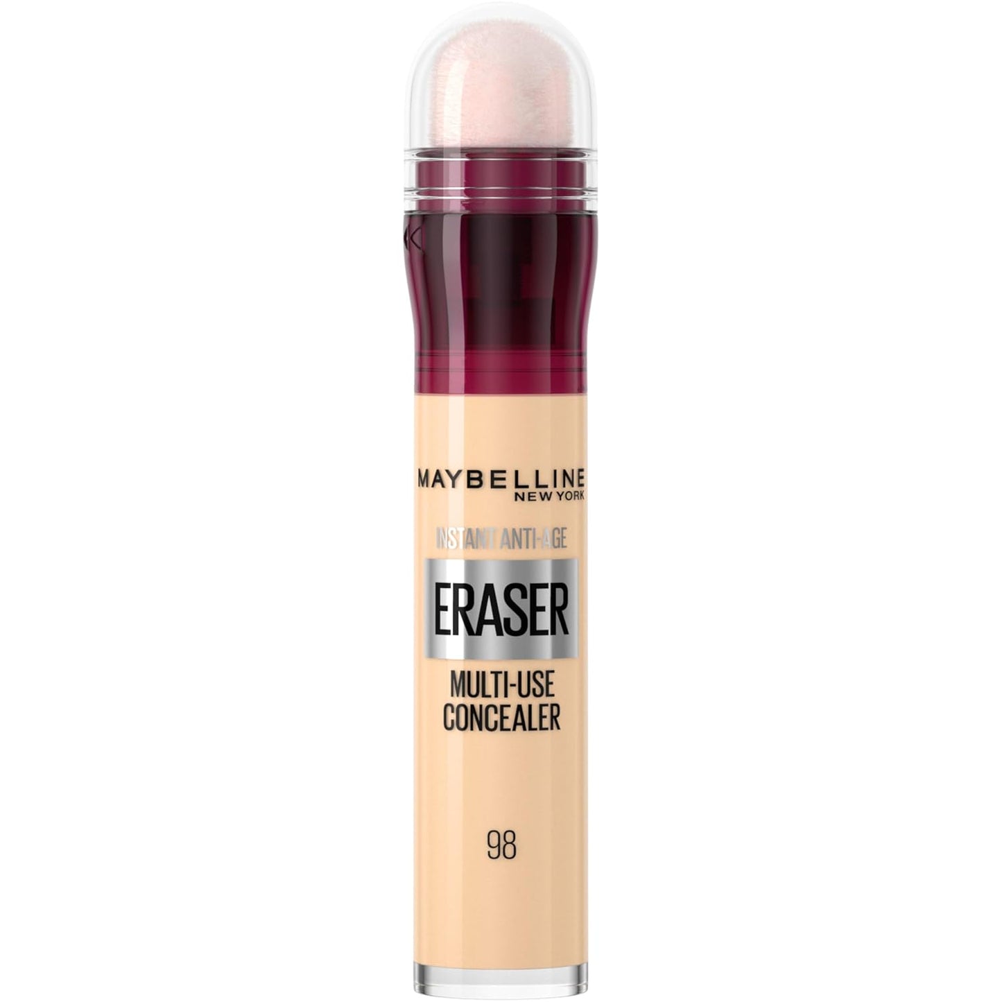 Maybelline Instant Age Rewind Eraser Dark Circles Treatment Multi-Use Concealer, 100, 1 Count (Packaging May Vary)