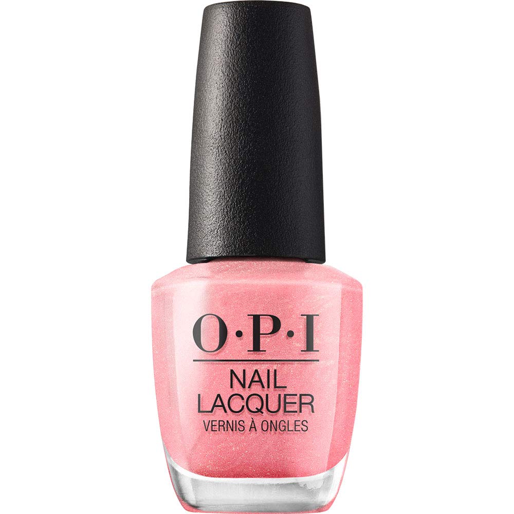 OPI Nail Lacquer Classic Nail Polish Colors | Crème, Shimmer, and Glitter Chip Resistant Nail-Polish | Fast Drying, Streak-Free Formula | 0.5 Fl Oz