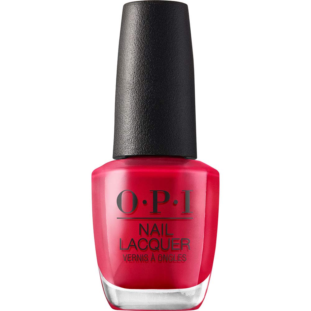 OPI Nail Lacquer Classic Nail Polish Colors | Crème, Shimmer, and Glitter Chip Resistant Nail-Polish | Fast Drying, Streak-Free Formula | 0.5 Fl Oz