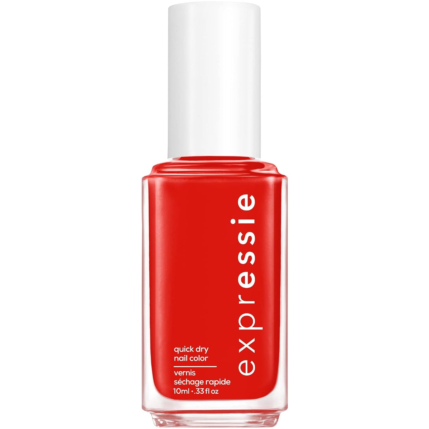 Essie Expressie Quick-Dry Vegan Nail Polish, Not so Low-Key, Blackened Burgundy, 0.33 Ounce