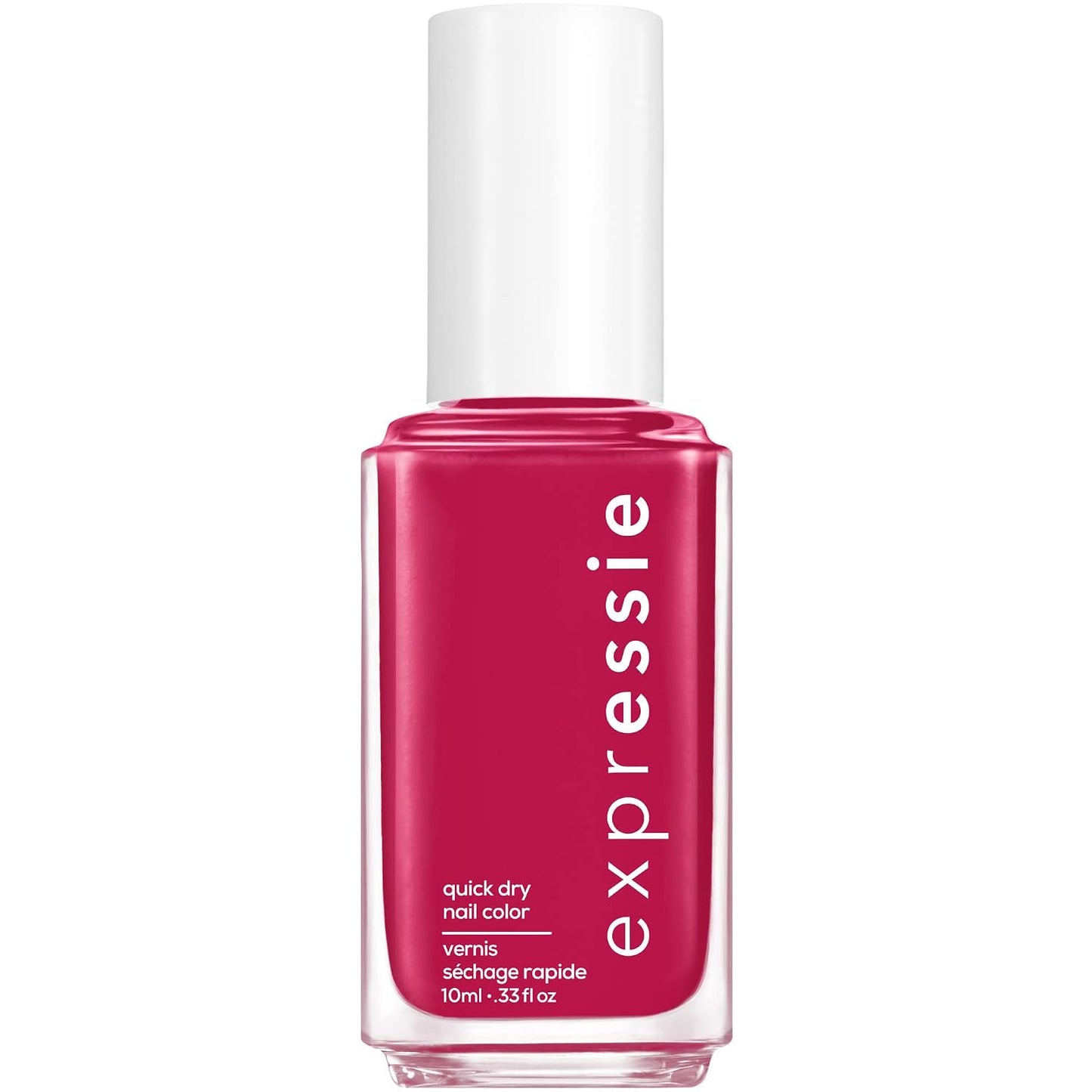 Essie Expressie Quick-Dry Vegan Nail Polish, Not so Low-Key, Blackened Burgundy, 0.33 Ounce