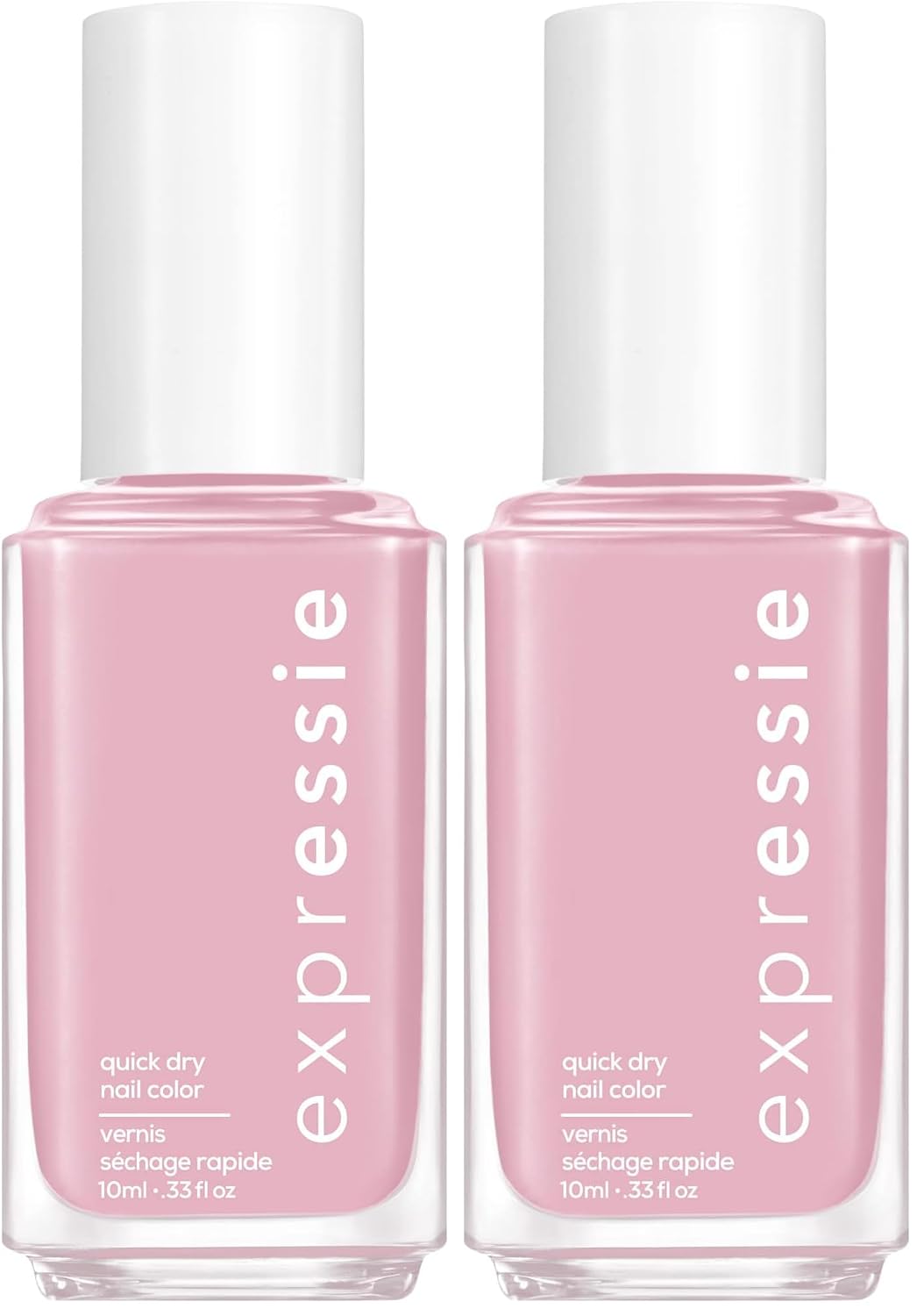Essie Expressie Quick-Dry Vegan Nail Polish, Not so Low-Key, Blackened Burgundy, 0.33 Ounce