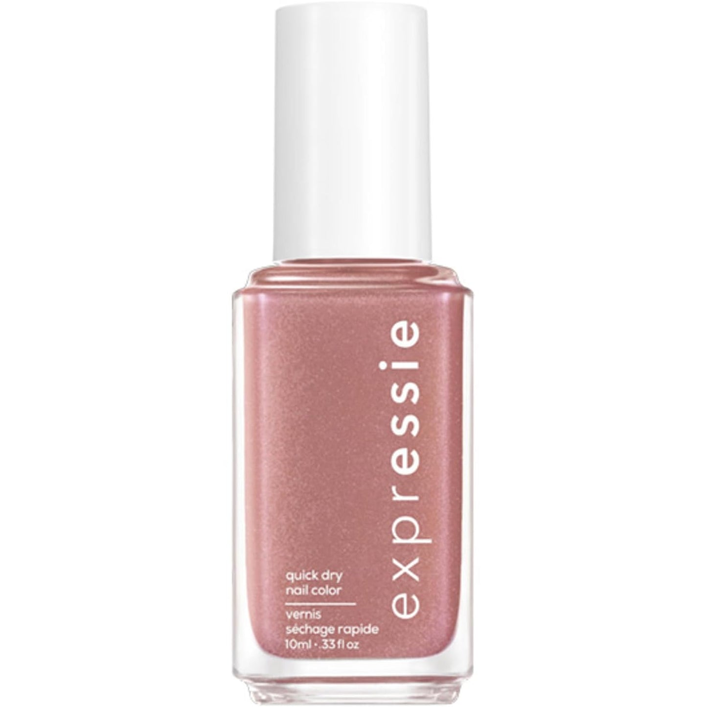 Essie Expressie Quick-Dry Vegan Nail Polish, Not so Low-Key, Blackened Burgundy, 0.33 Ounce