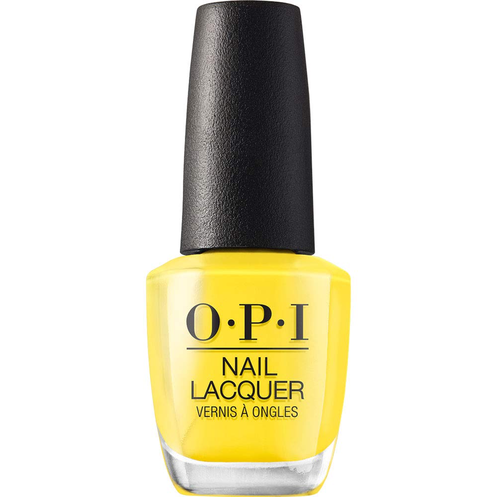 OPI Nail Lacquer Classic Nail Polish Colors | Crème, Shimmer, and Glitter Chip Resistant Nail-Polish | Fast Drying, Streak-Free Formula | 0.5 Fl Oz