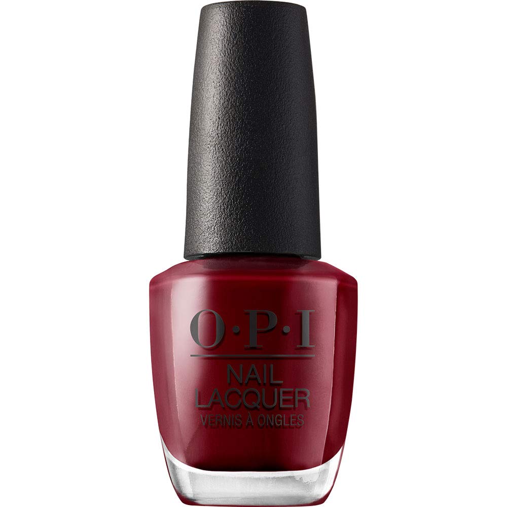 OPI Nail Lacquer Classic Nail Polish Colors | Crème, Shimmer, and Glitter Chip Resistant Nail-Polish | Fast Drying, Streak-Free Formula | 0.5 Fl Oz