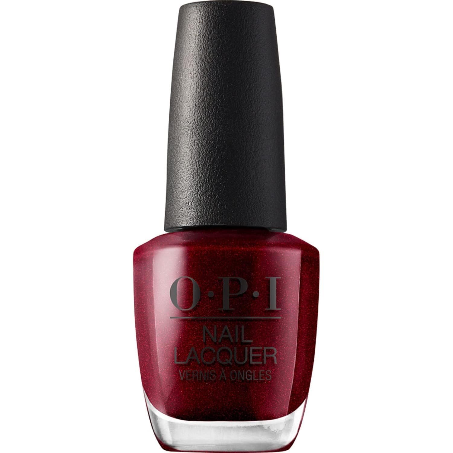 OPI Nail Lacquer Classic Nail Polish Colors | Crème, Shimmer, and Glitter Chip Resistant Nail-Polish | Fast Drying, Streak-Free Formula | 0.5 Fl Oz