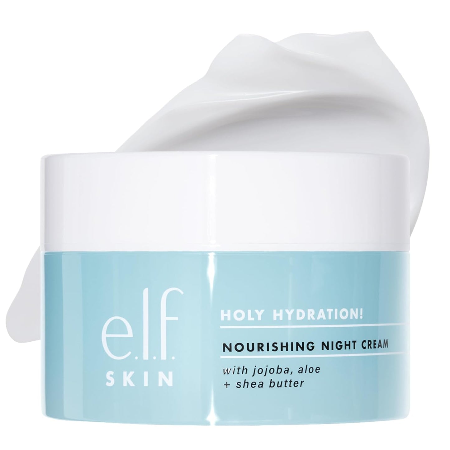 SKIN Holy Hydration! Nourishing Night Cream, Ultra-Hydrating Moisturizer, Infused with Shea Butter, Soothes Skin, 1.76 Oz (Packaging May Vary)