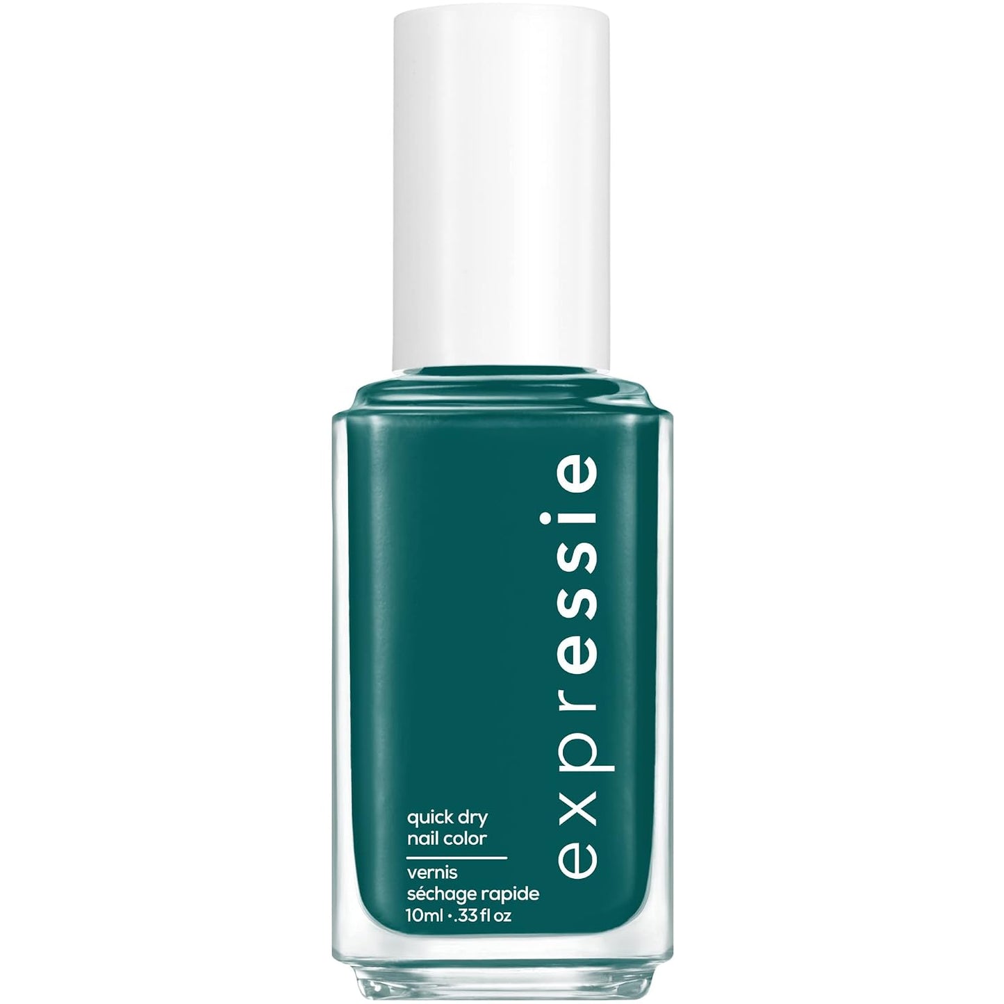 Essie Expressie Quick-Dry Vegan Nail Polish, Not so Low-Key, Blackened Burgundy, 0.33 Ounce