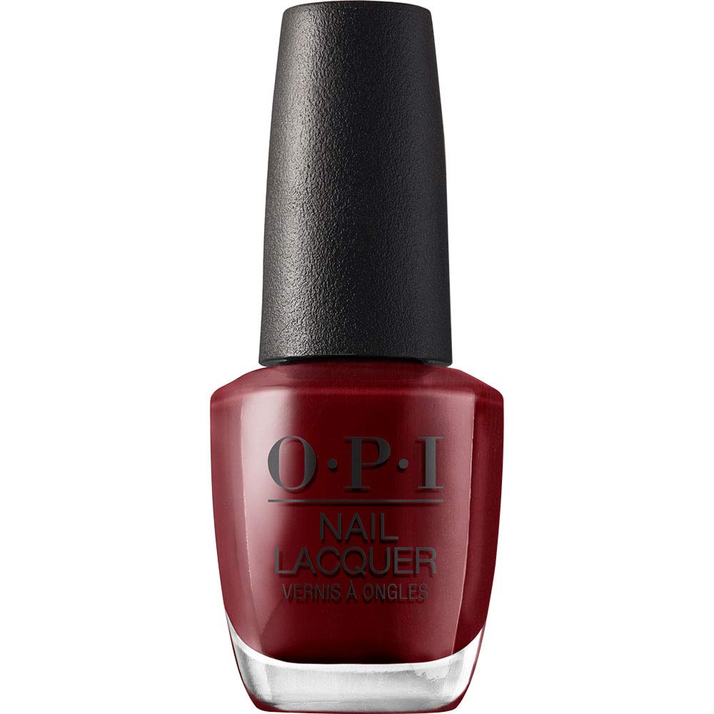 OPI Nail Lacquer Classic Nail Polish Colors | Crème, Shimmer, and Glitter Chip Resistant Nail-Polish | Fast Drying, Streak-Free Formula | 0.5 Fl Oz