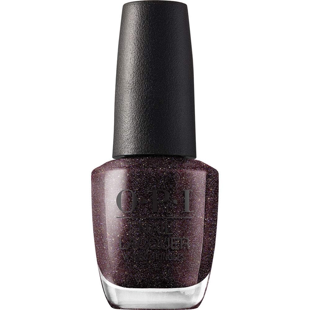 OPI Nail Lacquer Classic Nail Polish Colors | Crème, Shimmer, and Glitter Chip Resistant Nail-Polish | Fast Drying, Streak-Free Formula | 0.5 Fl Oz