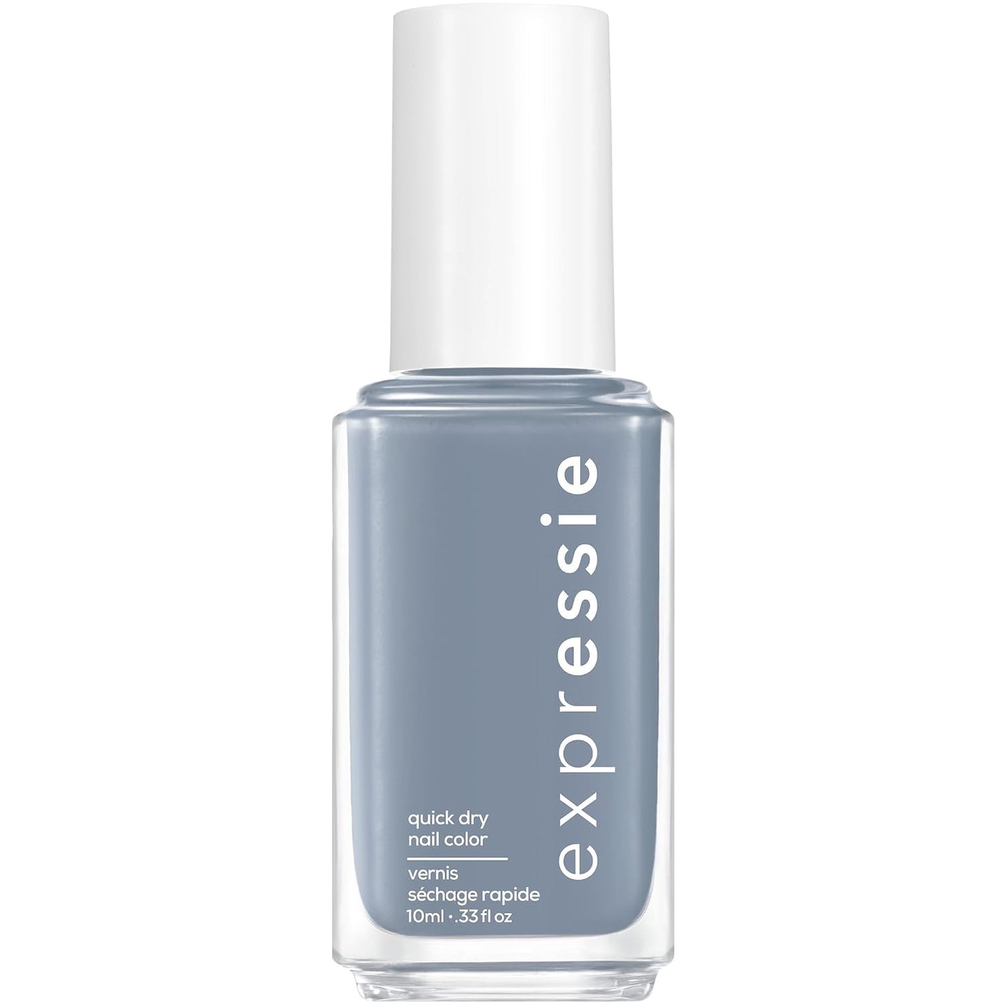 Essie Expressie Quick-Dry Vegan Nail Polish, Not so Low-Key, Blackened Burgundy, 0.33 Ounce