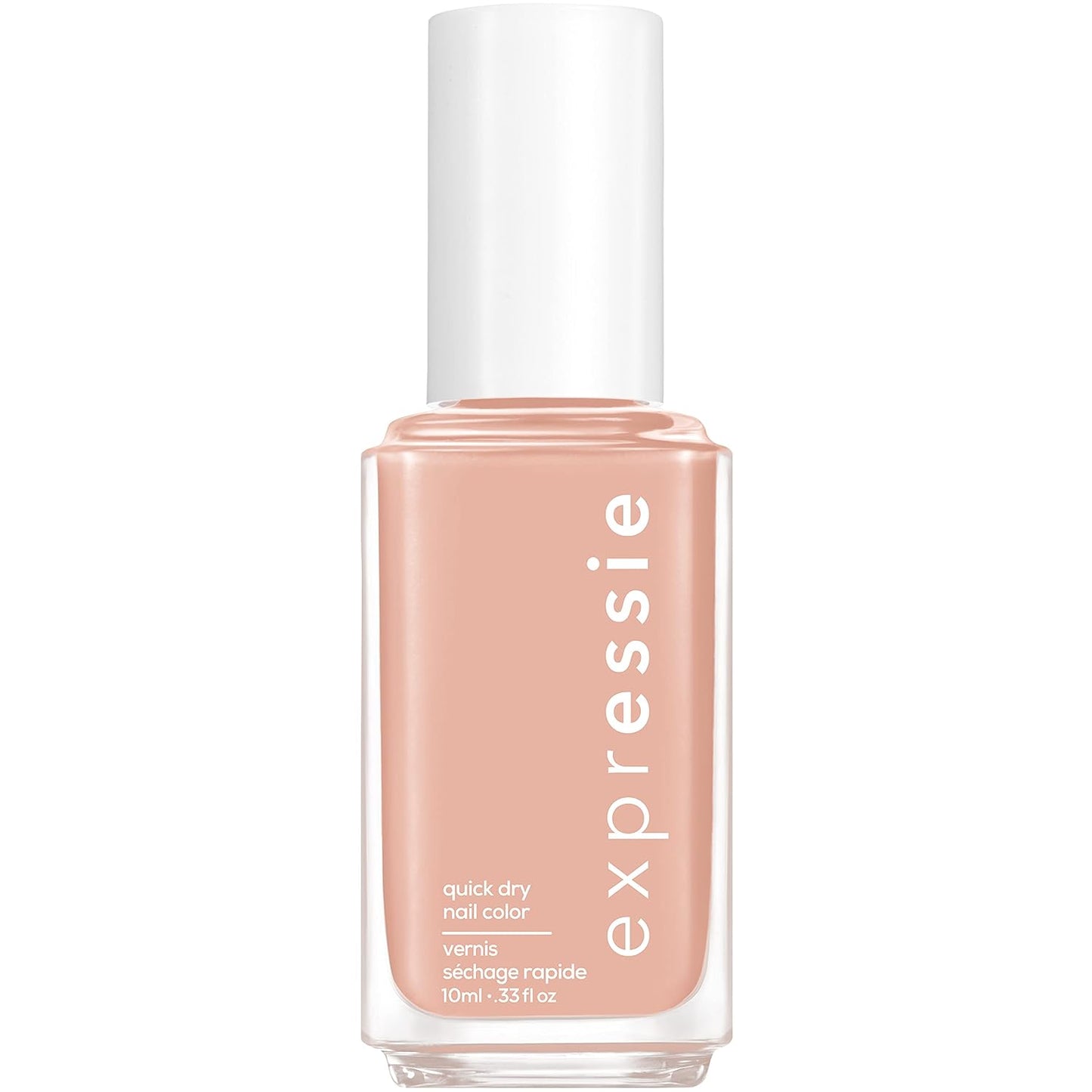 Essie Expressie Quick-Dry Vegan Nail Polish, Not so Low-Key, Blackened Burgundy, 0.33 Ounce
