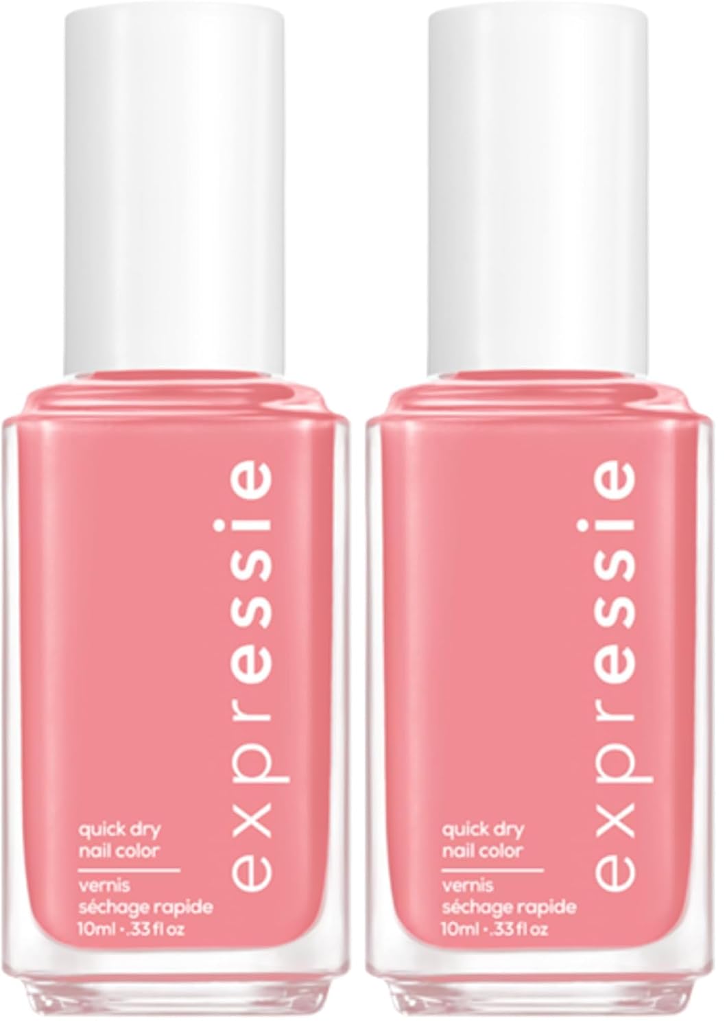 Essie Expressie Quick-Dry Vegan Nail Polish, Not so Low-Key, Blackened Burgundy, 0.33 Ounce