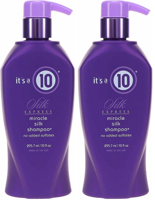 It'S a 10 Silk Express Miracle Silk Shampoo 33.8 Oz