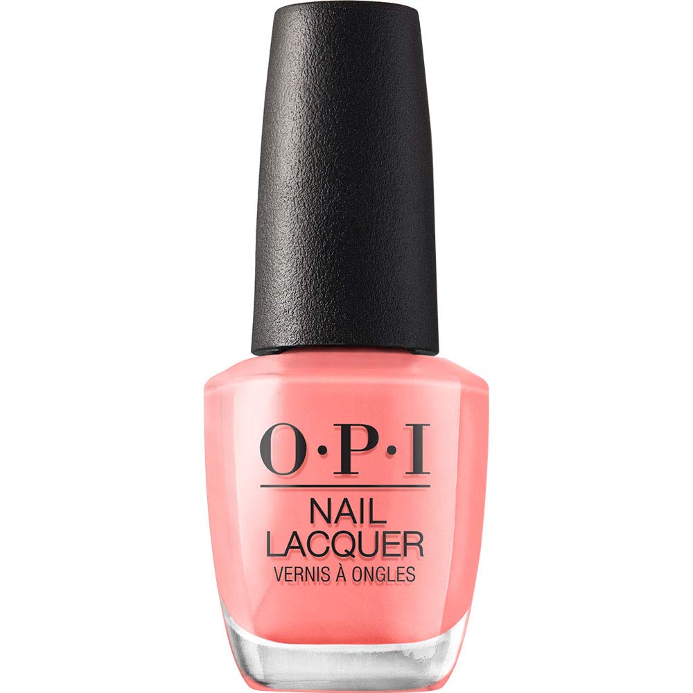 OPI Nail Lacquer Classic Nail Polish Colors | Crème, Shimmer, and Glitter Chip Resistant Nail-Polish | Fast Drying, Streak-Free Formula | 0.5 Fl Oz