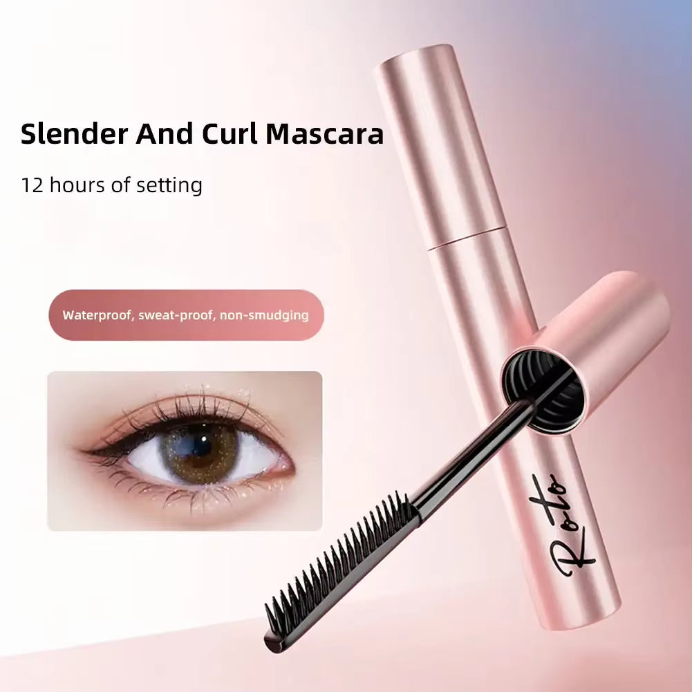 SilkLuxe Lash Extension Mascara – Waterproof, Long-Lasting Length & Lift for Bold Korean-Inspired Eyes