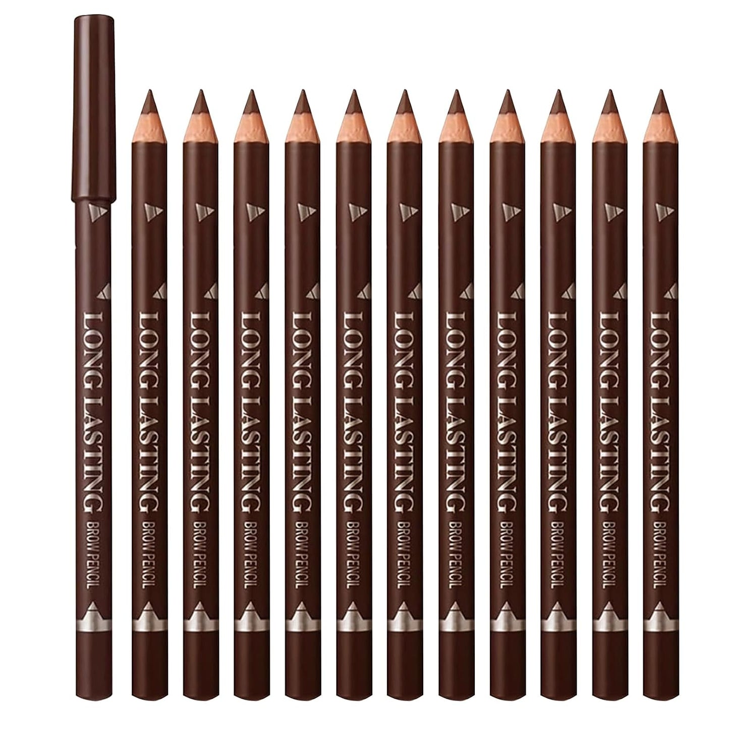 5PCS Black Liquid Eyeliner Stamps Set,Double-Side Winged Eyeliner Stencil Pen,Waterproof Long Lasting Eye Liners Stamp Eyeliner Pencil Tattoo Makeup Tools with Heart,Flower,Star,Butterfly,Cone Shapes