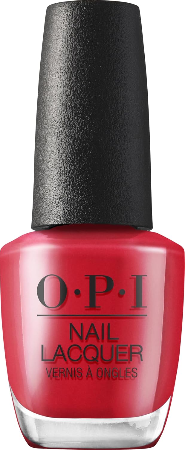 OPI Nail Lacquer Classic Nail Polish Colors | Crème, Shimmer, and Glitter Chip Resistant Nail-Polish | Fast Drying, Streak-Free Formula | 0.5 Fl Oz