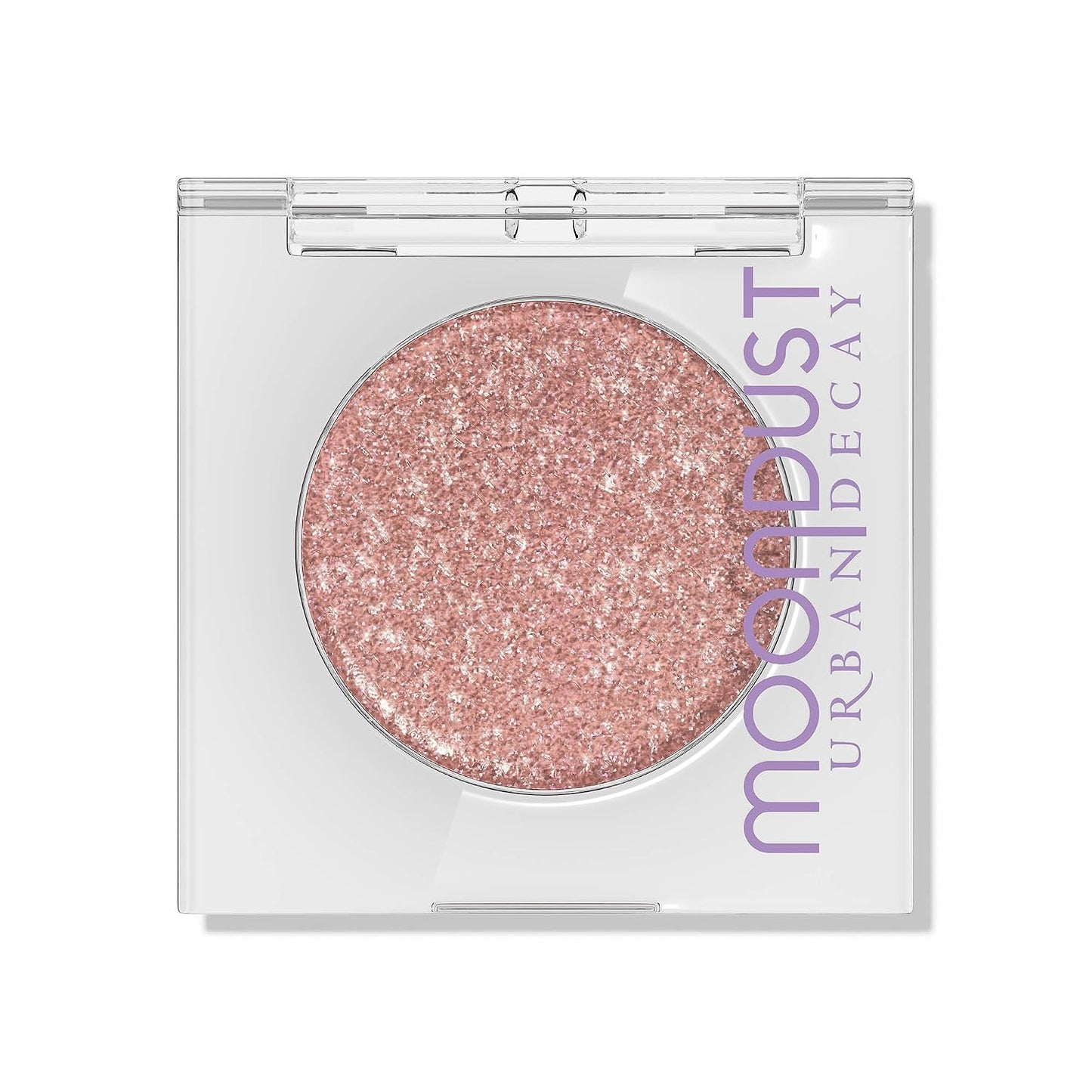 Urban Decay 24/7 Moondust Glitter Eyeshadow Single, Buildable Sparkly Eye Glitter, Long-Lasting Shimmer Finish, Reflective Iridescent Eye Shadow Topper, Wet Look Effect - 0.06 Oz