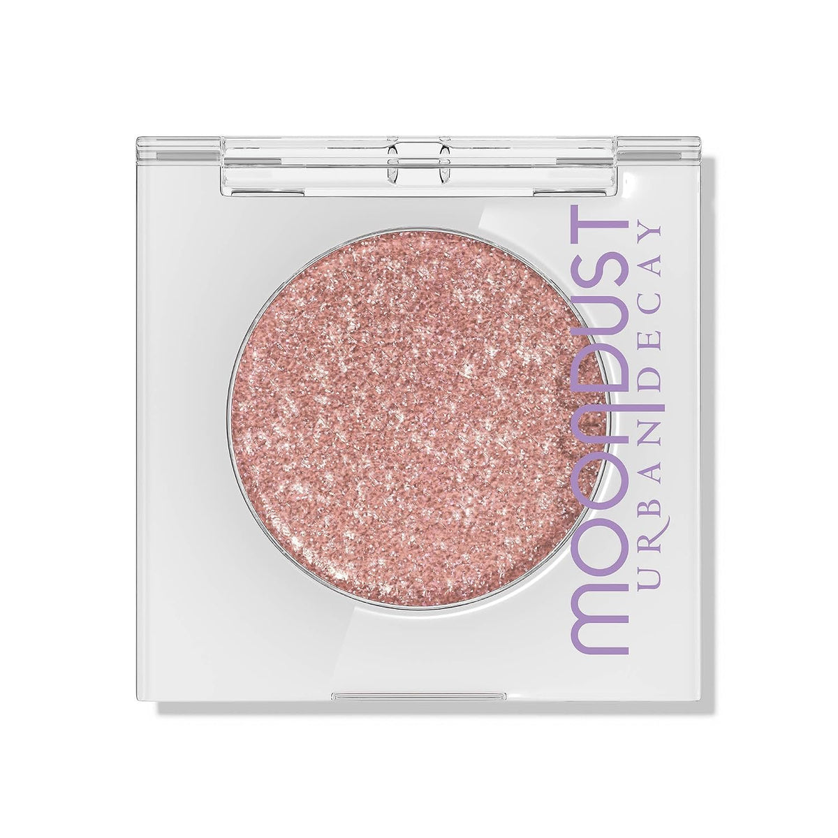 Urban Decay 24/7 Moondust Glitter Eyeshadow Single, Buildable Sparkly Eye Glitter, Long-Lasting Shimmer Finish, Reflective Iridescent Eye Shadow Topper, Wet Look Effect - 0.06 Oz