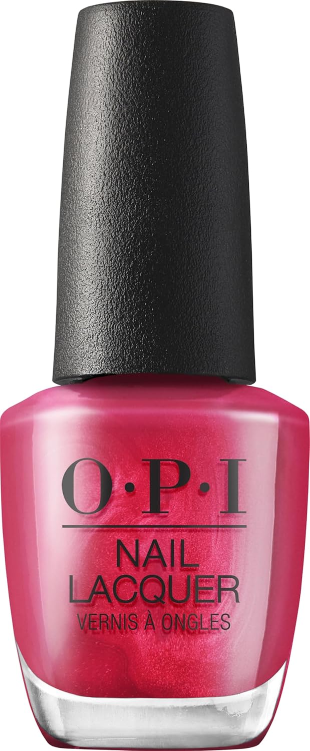 OPI Nail Lacquer Classic Nail Polish Colors | Crème, Shimmer, and Glitter Chip Resistant Nail-Polish | Fast Drying, Streak-Free Formula | 0.5 Fl Oz