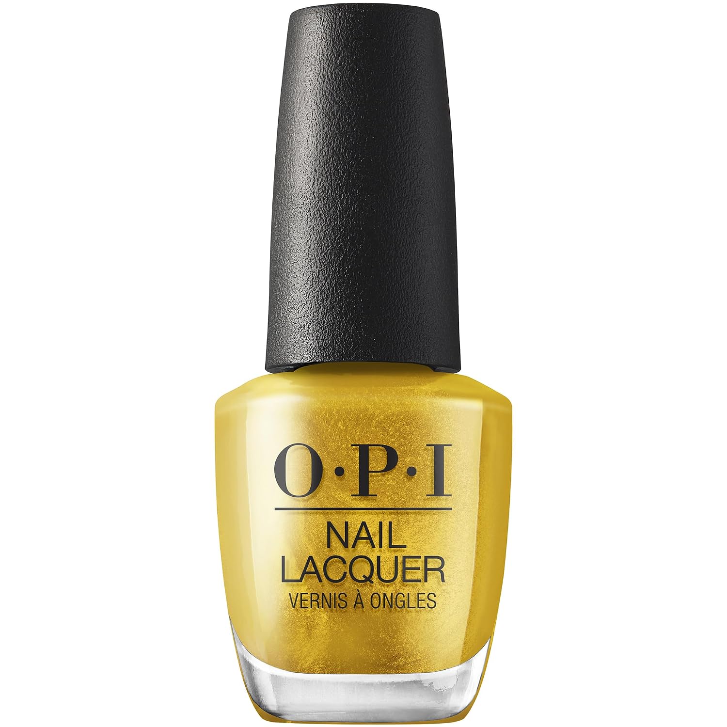OPI Nail Lacquer Classic Nail Polish Colors | Crème, Shimmer, and Glitter Chip Resistant Nail-Polish | Fast Drying, Streak-Free Formula | 0.5 Fl Oz