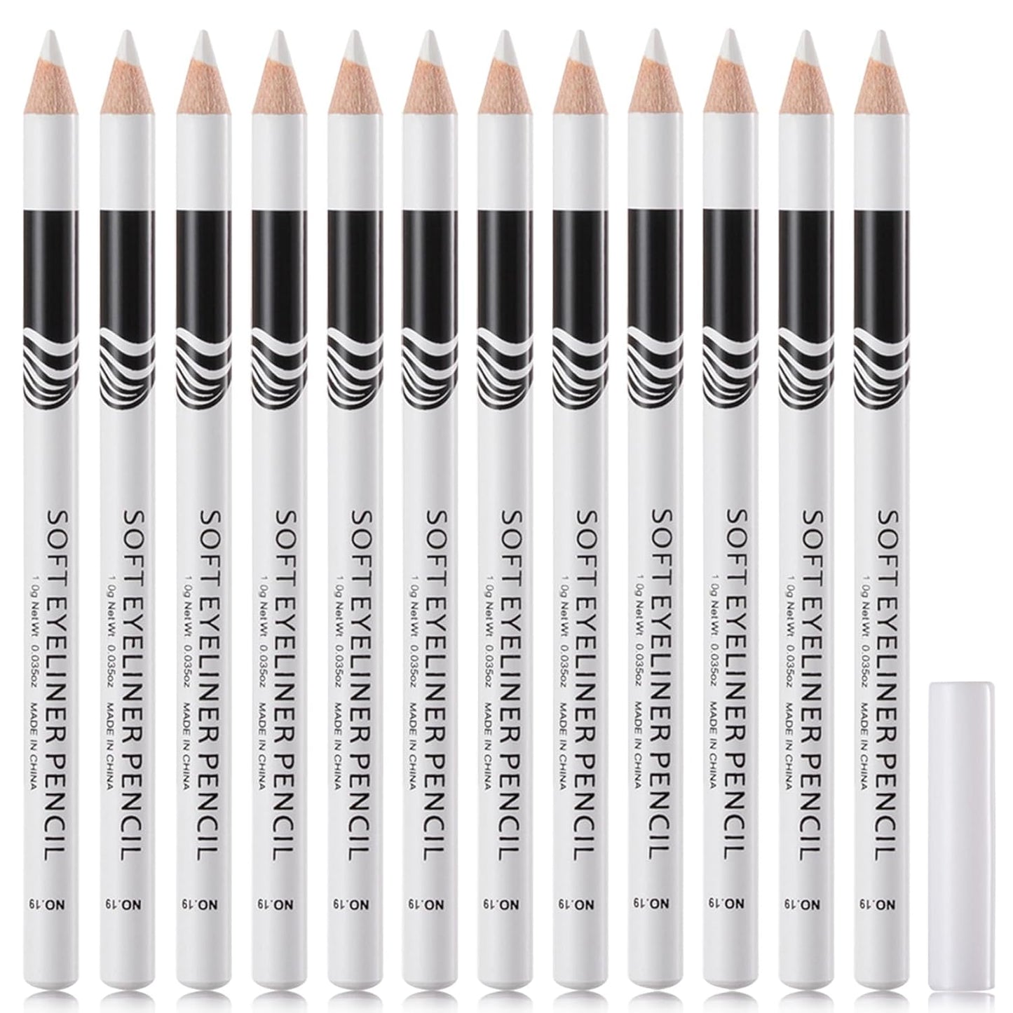 5PCS Black Liquid Eyeliner Stamps Set,Double-Side Winged Eyeliner Stencil Pen,Waterproof Long Lasting Eye Liners Stamp Eyeliner Pencil Tattoo Makeup Tools with Heart,Flower,Star,Butterfly,Cone Shapes