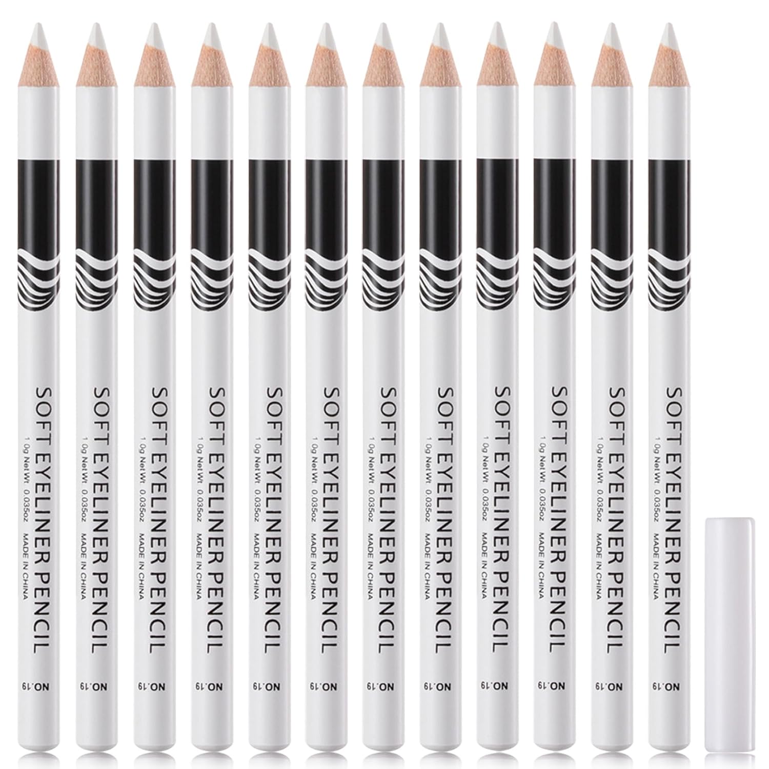 5PCS Black Liquid Eyeliner Stamps Set,Double-Side Winged Eyeliner Stencil Pen,Waterproof Long Lasting Eye Liners Stamp Eyeliner Pencil Tattoo Makeup Tools with Heart,Flower,Star,Butterfly,Cone Shapes