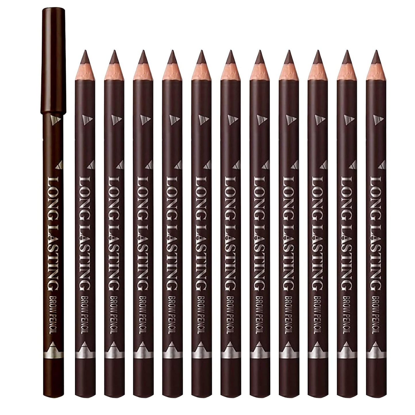 5PCS Black Liquid Eyeliner Stamps Set,Double-Side Winged Eyeliner Stencil Pen,Waterproof Long Lasting Eye Liners Stamp Eyeliner Pencil Tattoo Makeup Tools with Heart,Flower,Star,Butterfly,Cone Shapes