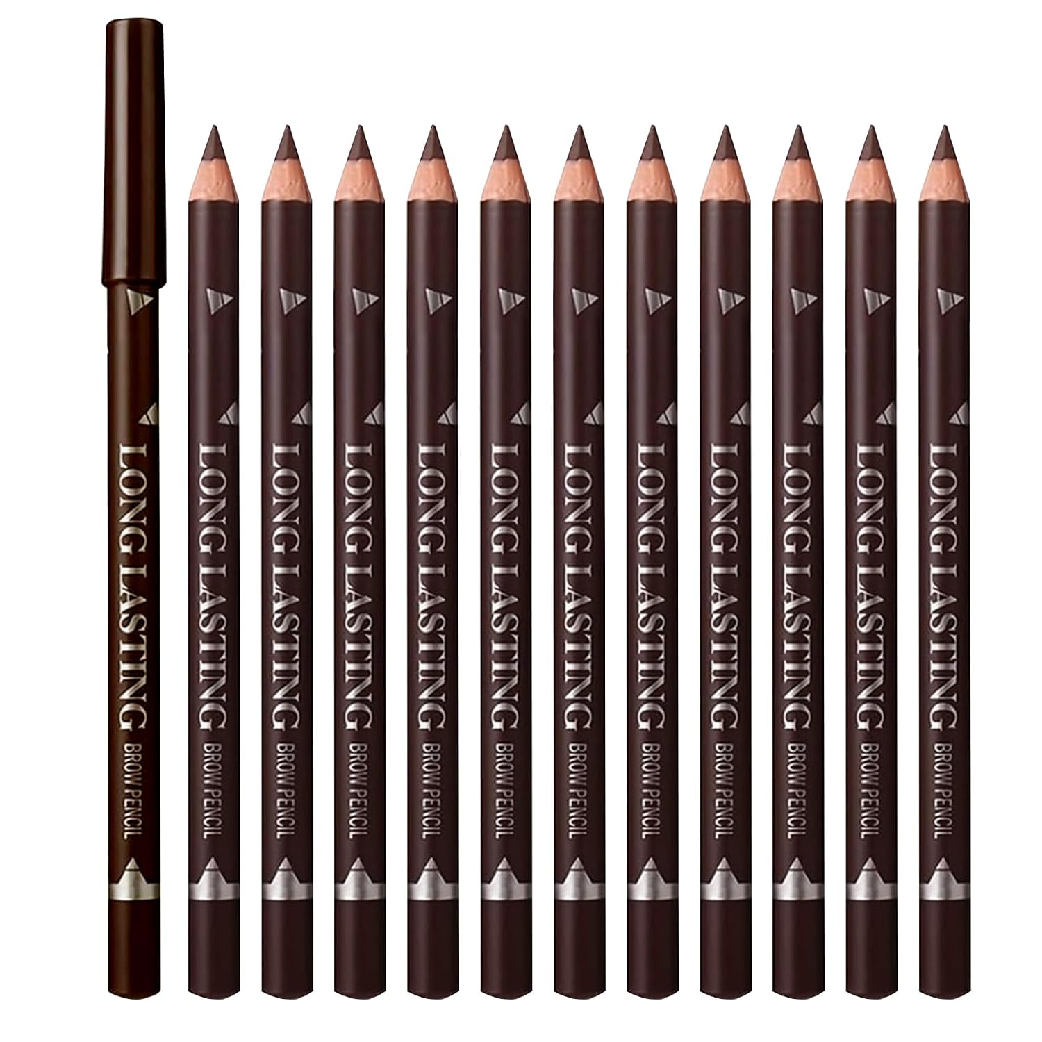 5PCS Black Liquid Eyeliner Stamps Set,Double-Side Winged Eyeliner Stencil Pen,Waterproof Long Lasting Eye Liners Stamp Eyeliner Pencil Tattoo Makeup Tools with Heart,Flower,Star,Butterfly,Cone Shapes