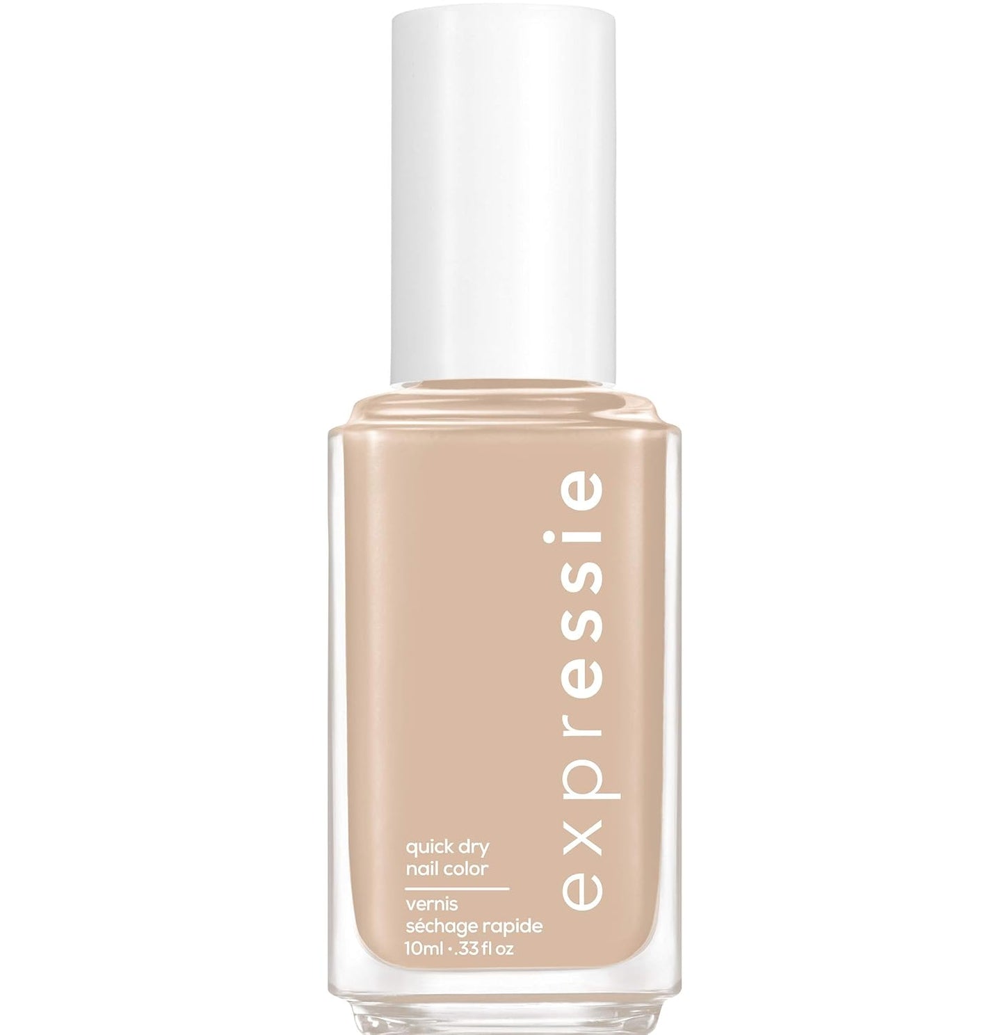 Essie Expressie Quick-Dry Vegan Nail Polish, Not so Low-Key, Blackened Burgundy, 0.33 Ounce