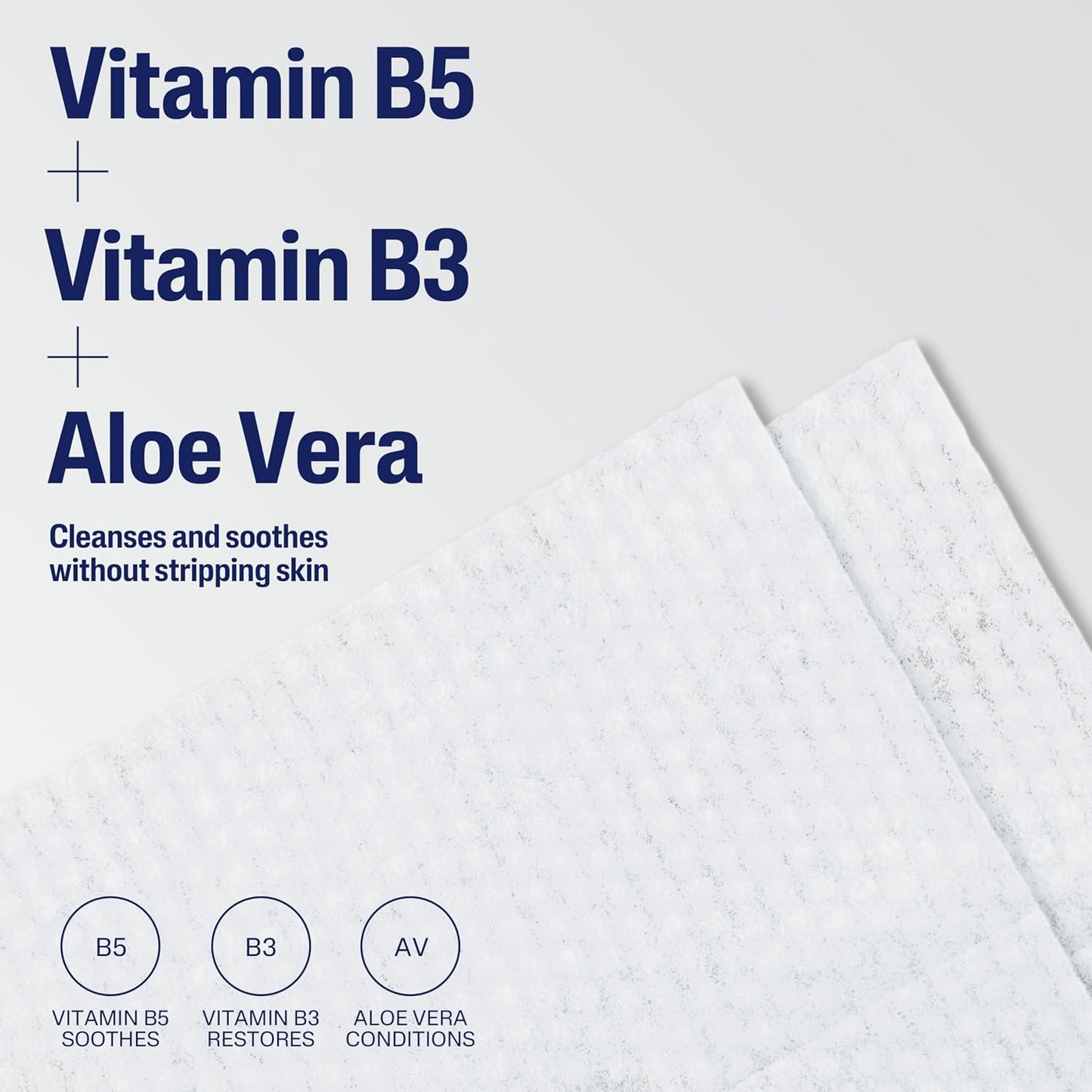 Face and Body Wipes, Gentle Skin Cleansing Cloths, for Dry, Sensitive Skin, Flip Top Closure, Great for the Gym, Travel, in the Car, Hypoallergenic, Fragrance Free, 10 Count (Pack of 12)