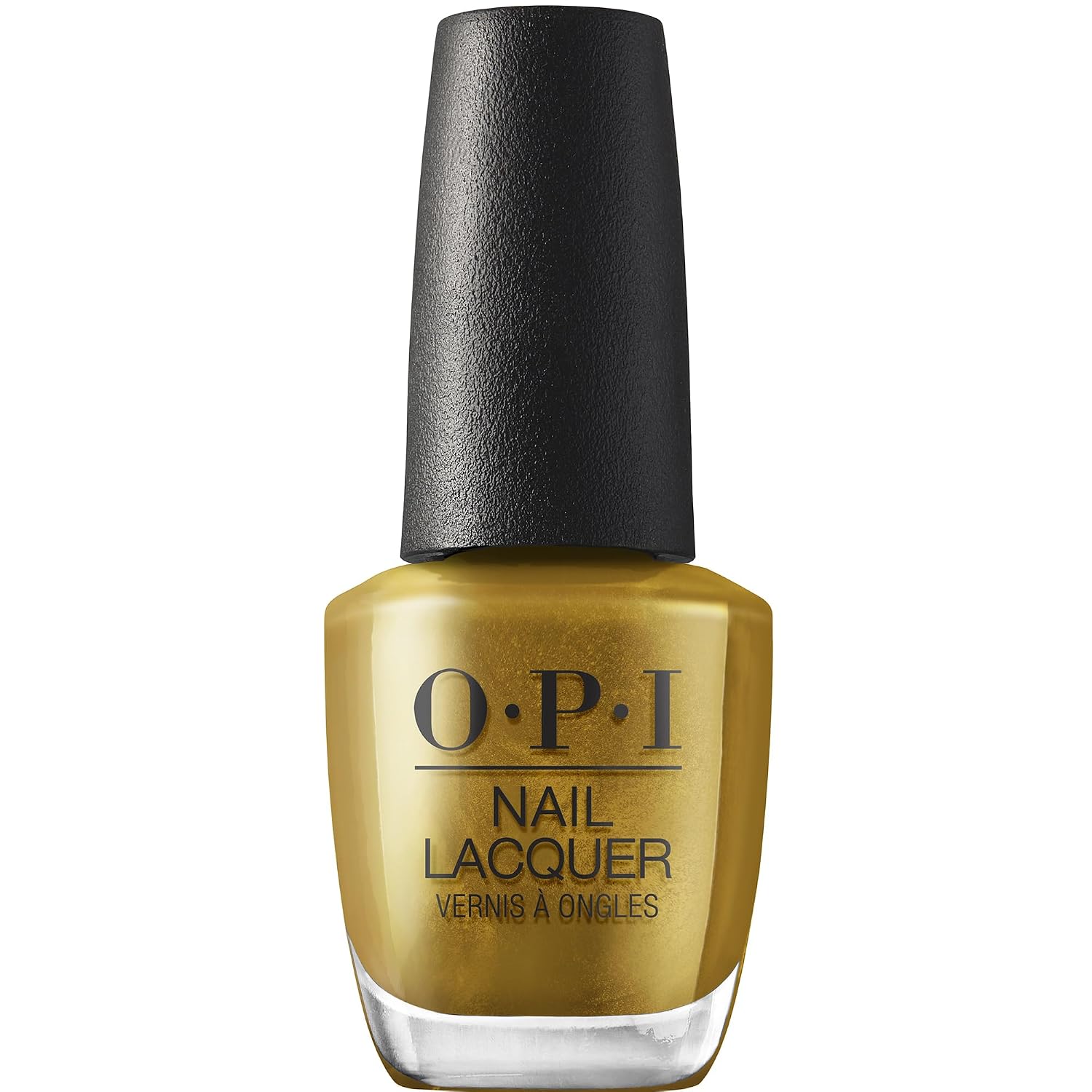 OPI Nail Lacquer Classic Nail Polish Colors | Crème, Shimmer, and Glitter Chip Resistant Nail-Polish | Fast Drying, Streak-Free Formula | 0.5 Fl Oz