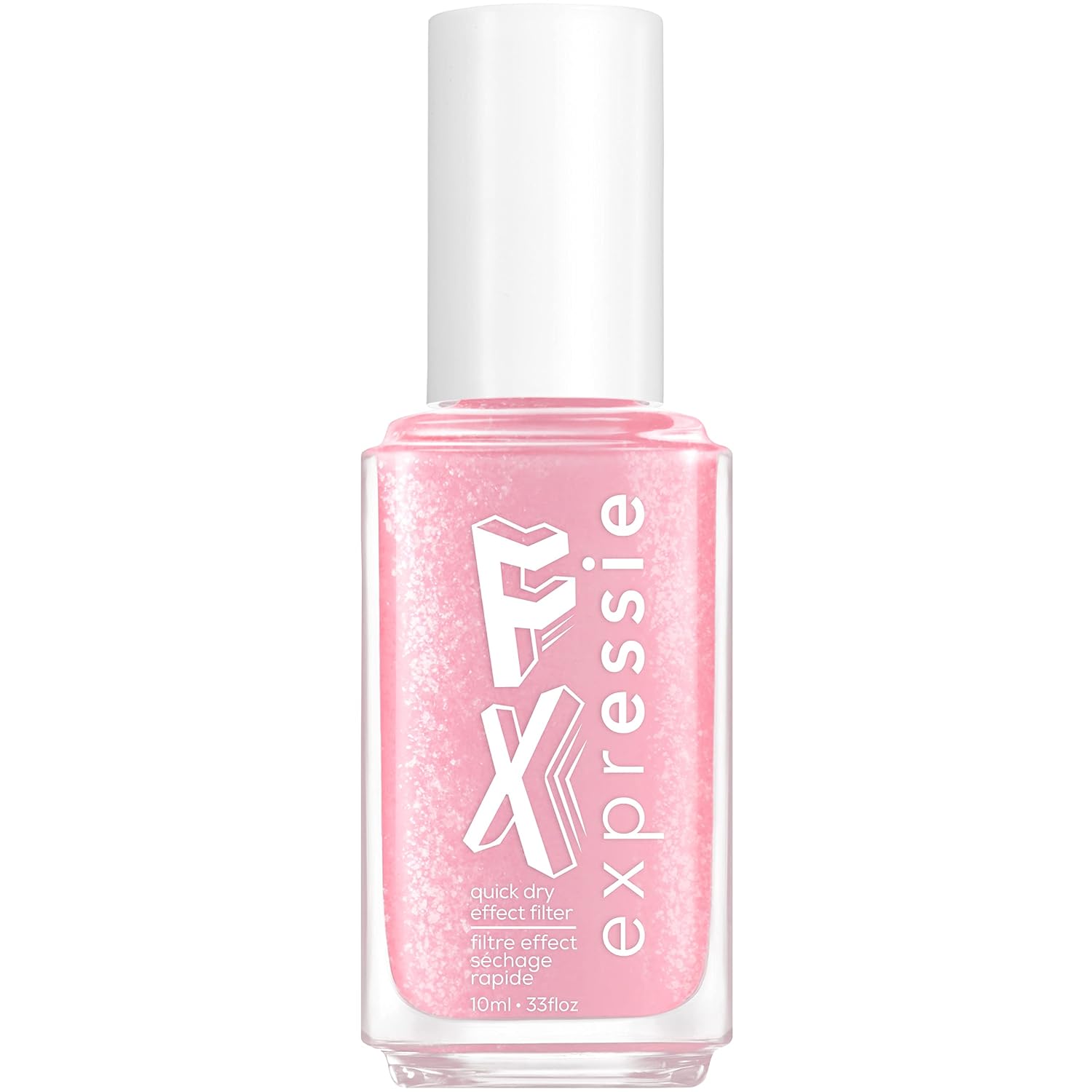 Essie Expressie Quick-Dry Vegan Nail Polish, Not so Low-Key, Blackened Burgundy, 0.33 Ounce