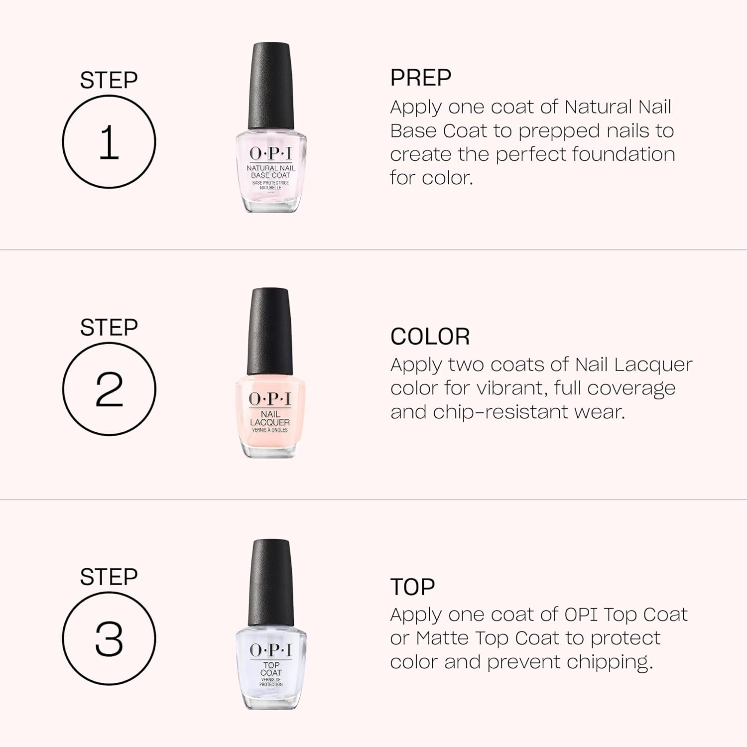 OPI Nail Lacquer Classic Nail Polish Colors | Crème, Shimmer, and Glitter Chip Resistant Nail-Polish | Fast Drying, Streak-Free Formula | 0.5 Fl Oz