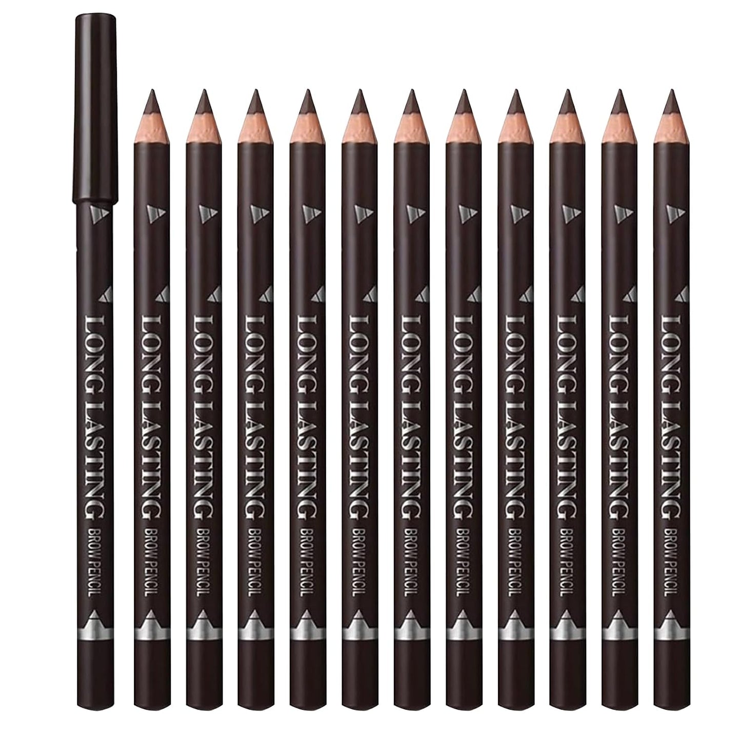 5PCS Black Liquid Eyeliner Stamps Set,Double-Side Winged Eyeliner Stencil Pen,Waterproof Long Lasting Eye Liners Stamp Eyeliner Pencil Tattoo Makeup Tools with Heart,Flower,Star,Butterfly,Cone Shapes