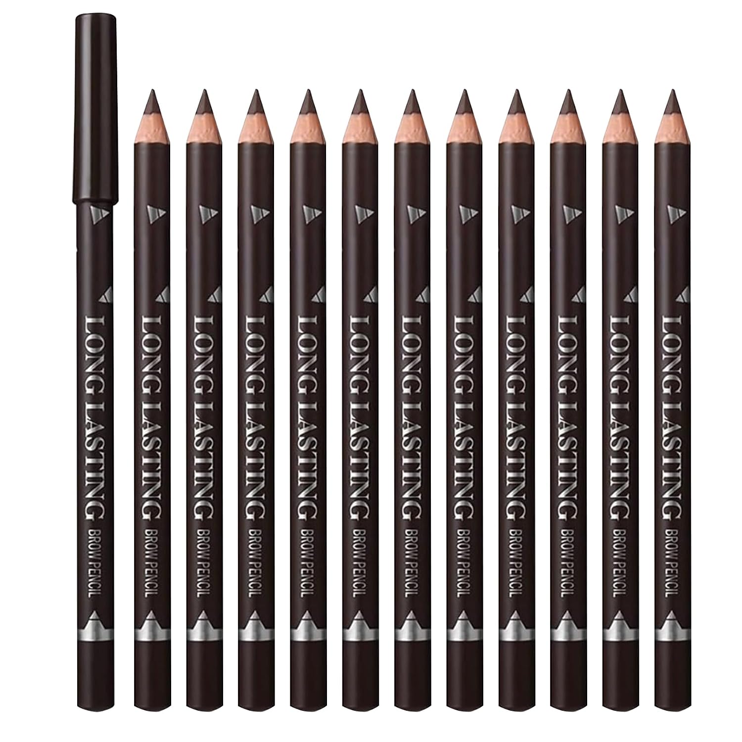 5PCS Black Liquid Eyeliner Stamps Set,Double-Side Winged Eyeliner Stencil Pen,Waterproof Long Lasting Eye Liners Stamp Eyeliner Pencil Tattoo Makeup Tools with Heart,Flower,Star,Butterfly,Cone Shapes
