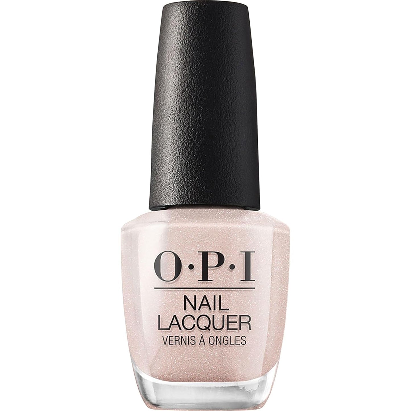 OPI Nail Lacquer Classic Nail Polish Colors | Crème, Shimmer, and Glitter Chip Resistant Nail-Polish | Fast Drying, Streak-Free Formula | 0.5 Fl Oz