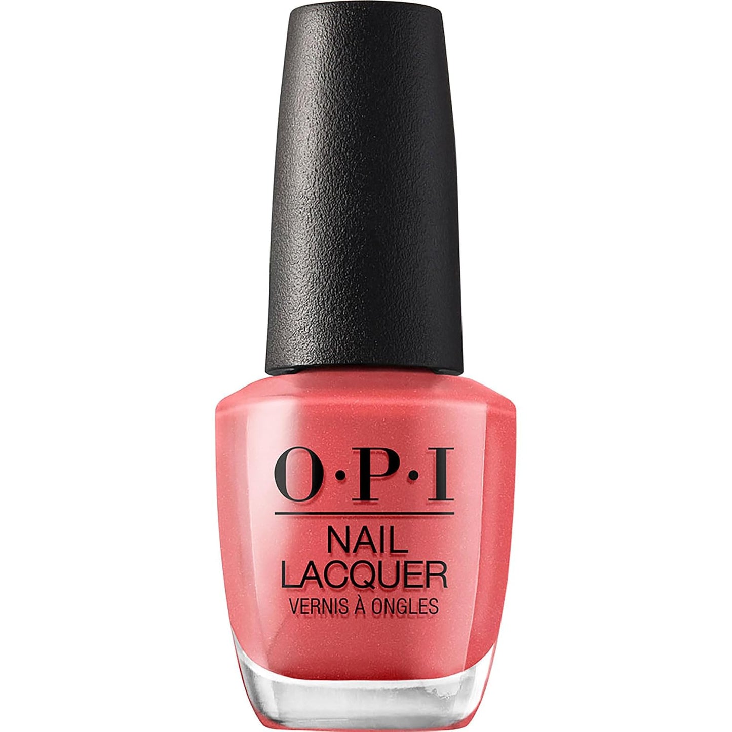OPI Nail Lacquer Classic Nail Polish Colors | Crème, Shimmer, and Glitter Chip Resistant Nail-Polish | Fast Drying, Streak-Free Formula | 0.5 Fl Oz