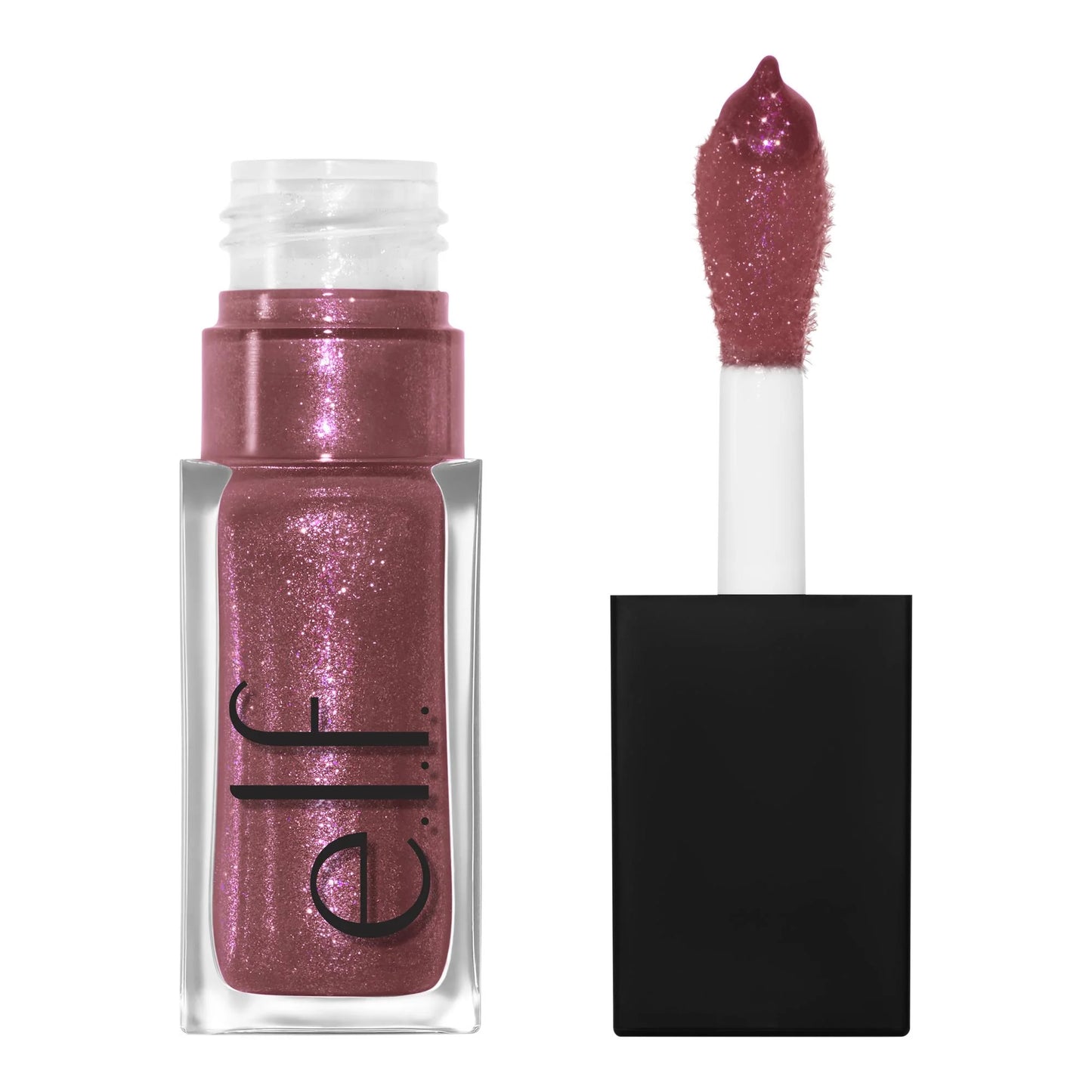 E.L.F. Glow Reviver Lip Oil Glimmer - Candy Coded - 0.25 Fl Oz