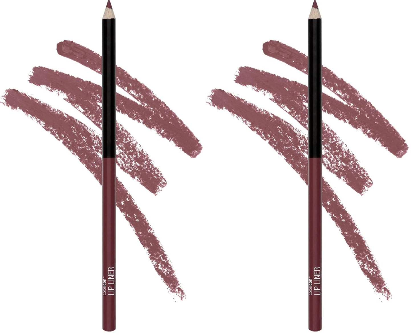 Lip Liner Pencil Color Icon Lip Color Makeup, Dark Brown Chestnut