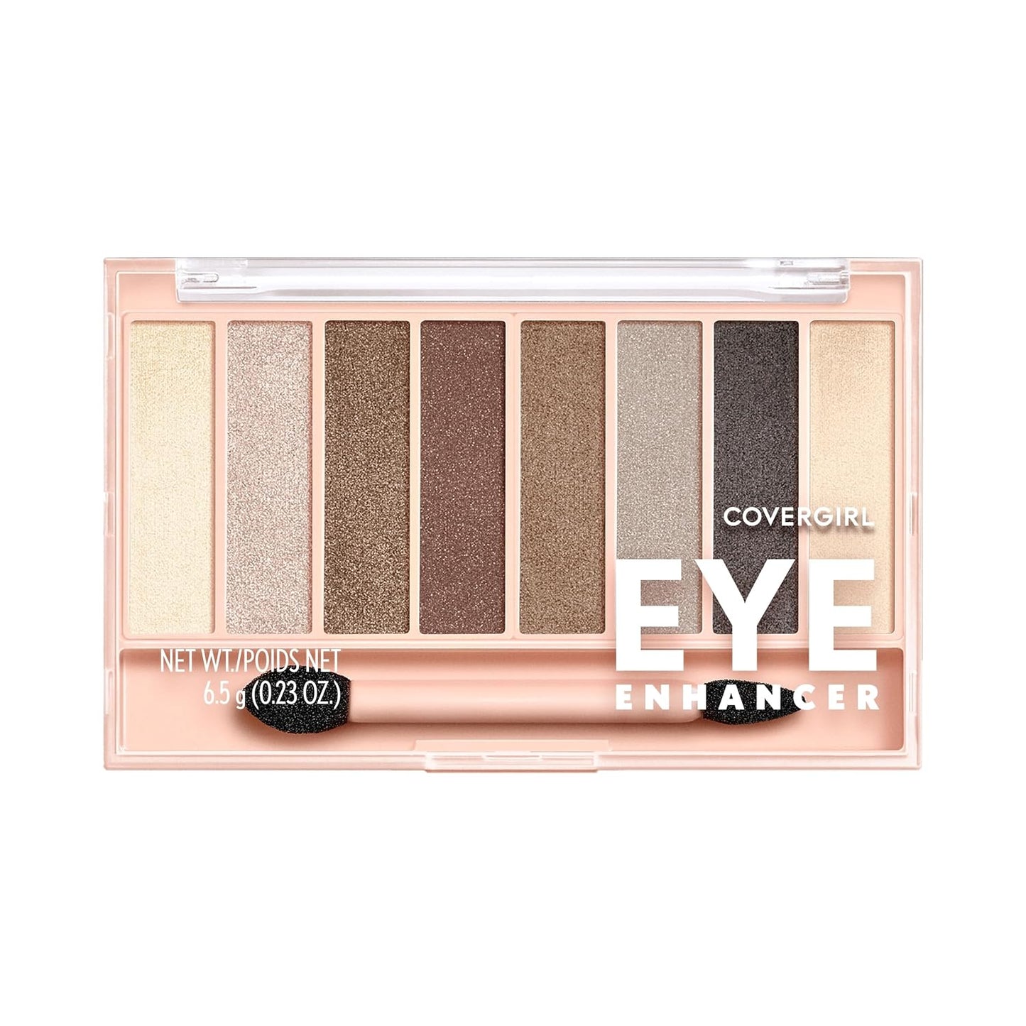 Eye Enhancer Eyeshadow Palette, 815 Roses (Packaging May Vary)