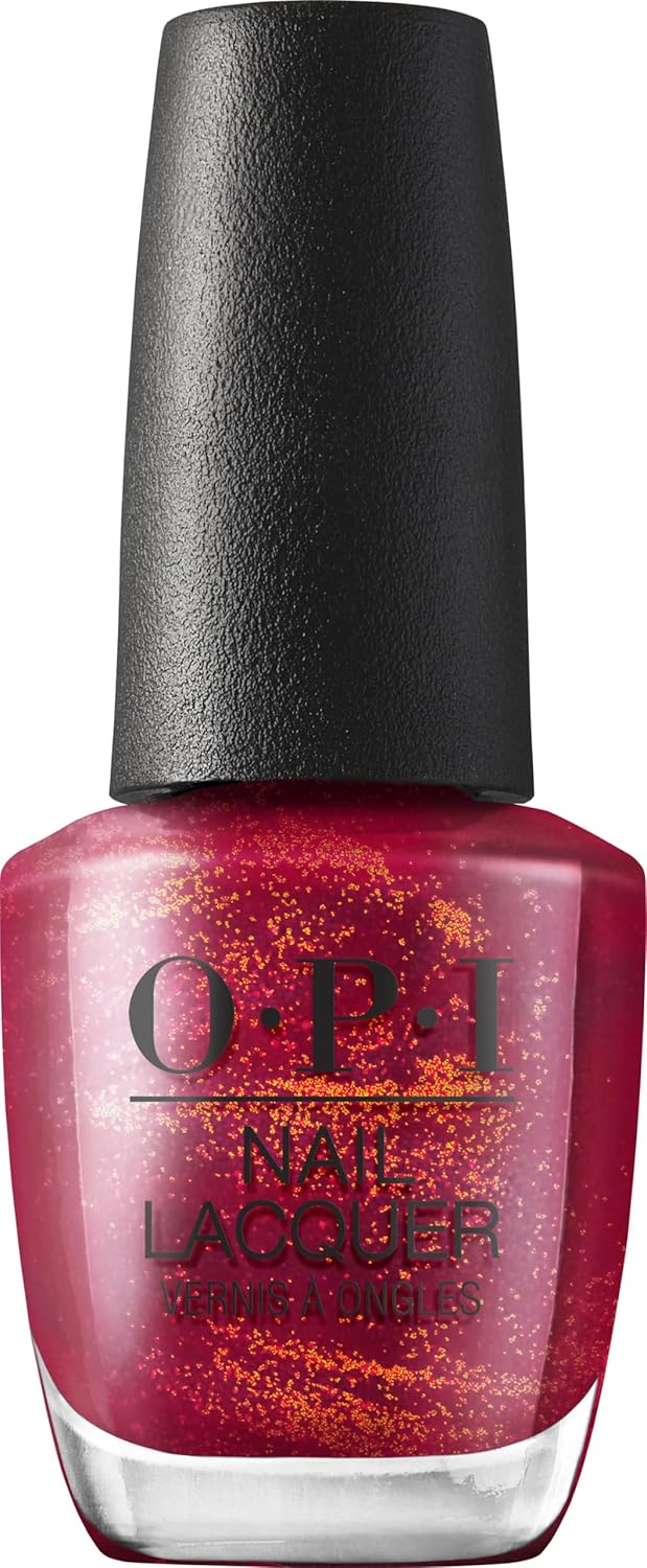 OPI Nail Lacquer Classic Nail Polish Colors | Crème, Shimmer, and Glitter Chip Resistant Nail-Polish | Fast Drying, Streak-Free Formula | 0.5 Fl Oz