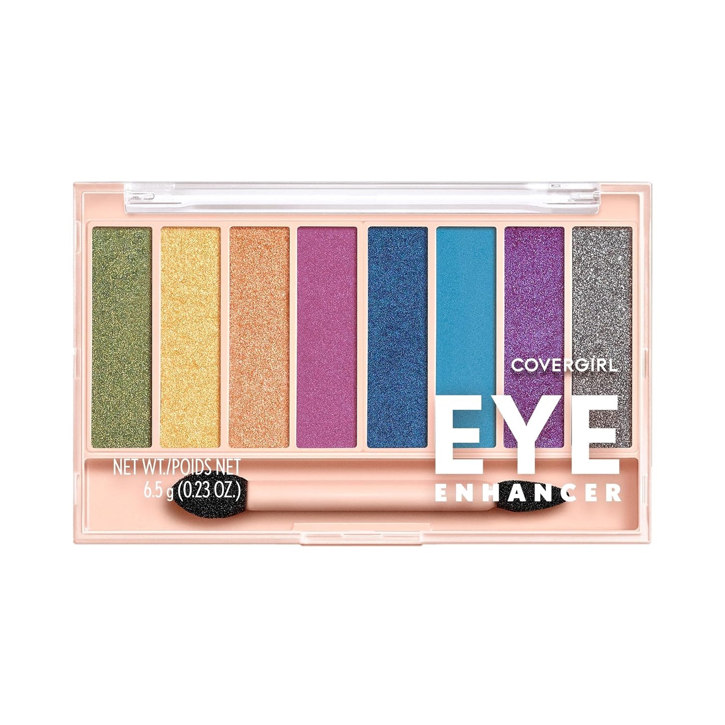 Eye Enhancer Eyeshadow Palette, 815 Roses (Packaging May Vary)