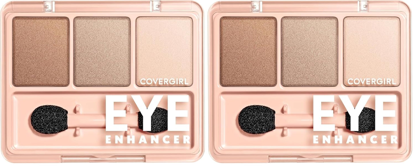 Eye Enhancer Eyeshadow Palette, 815 Roses (Packaging May Vary)