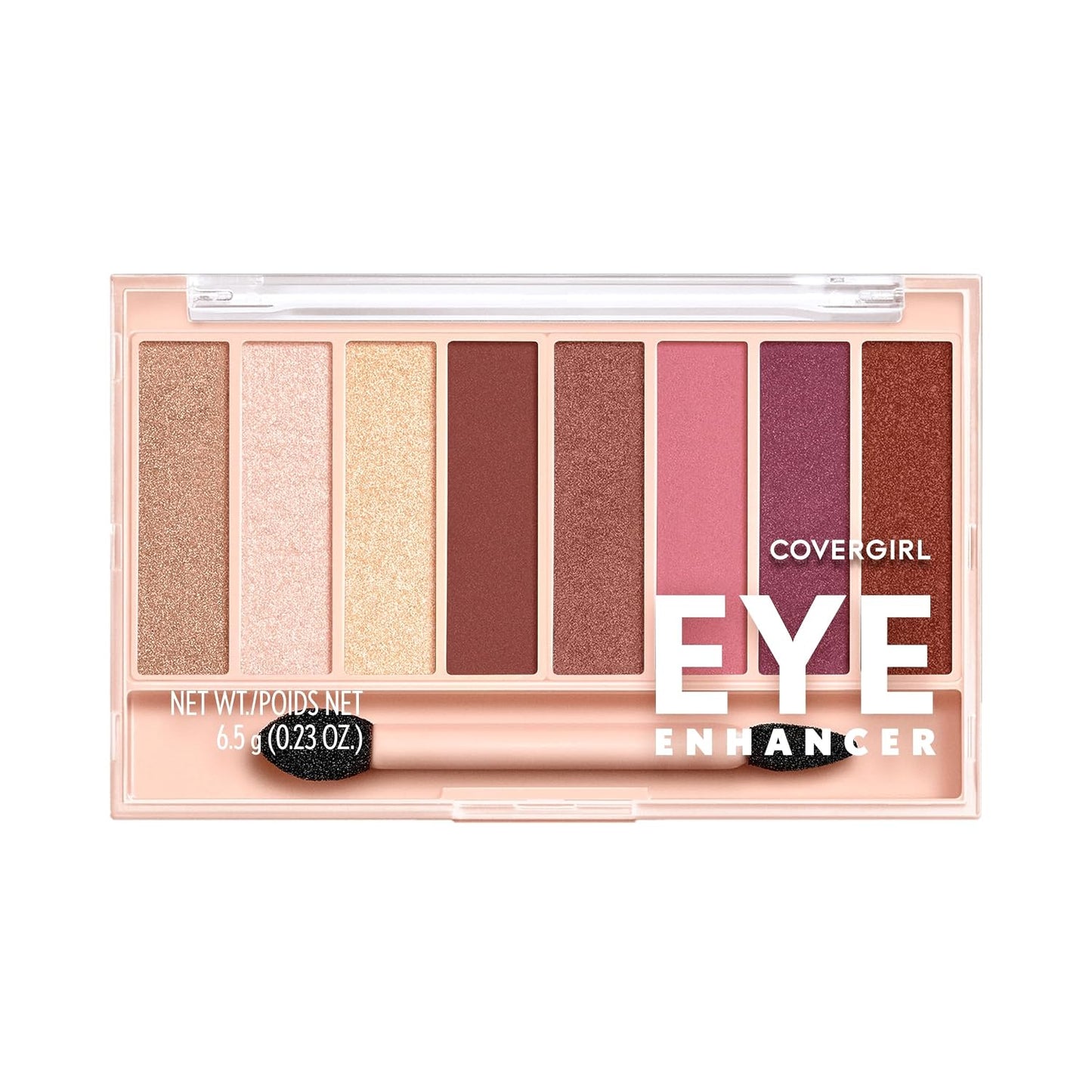 Eye Enhancer Eyeshadow Palette, 815 Roses (Packaging May Vary)