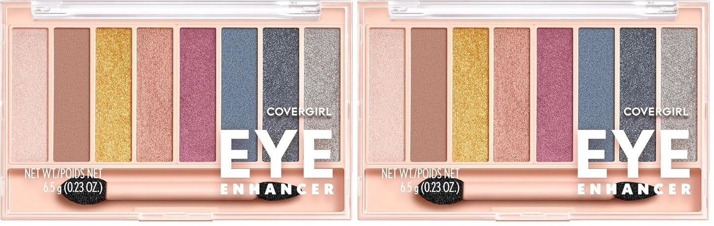 Eye Enhancer Eyeshadow Palette, 815 Roses (Packaging May Vary)